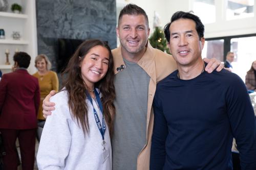 Thrivetime Show Business Conference Tim Tebow Photos 022