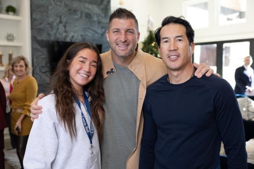 Thrivetime Show Business Conference Tim Tebow Photos 023