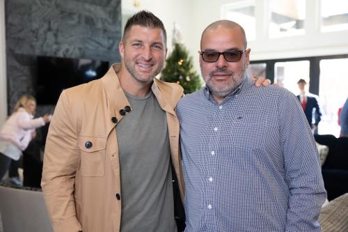 Thrivetime Show Business Conference Tim Tebow Photos 025