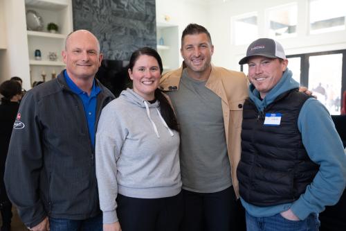 Thrivetime Show Business Conference Tim Tebow Photos 027