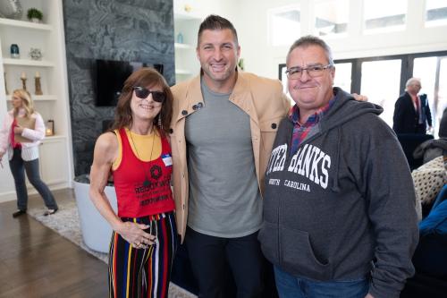 Thrivetime Show Business Conference Tim Tebow Photos 029