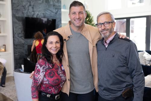 Thrivetime Show Business Conference Tim Tebow Photos 030