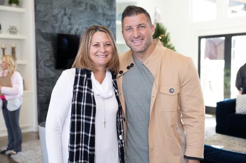 Thrivetime Show Business Conference Tim Tebow Photos 032