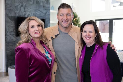 Thrivetime Show Business Conference Tim Tebow Photos 033