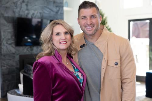 Thrivetime Show Business Conference Tim Tebow Photos 034