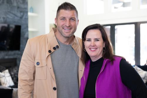 Thrivetime Show Business Conference Tim Tebow Photos 035