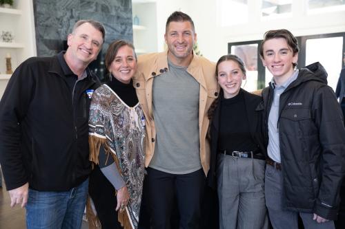 Thrivetime Show Business Conference Tim Tebow Photos 036