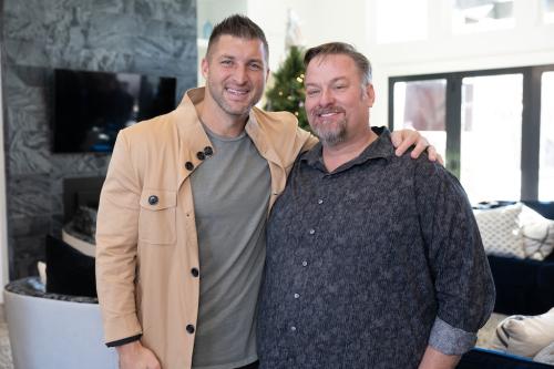 Thrivetime Show Business Conference Tim Tebow Photos 037