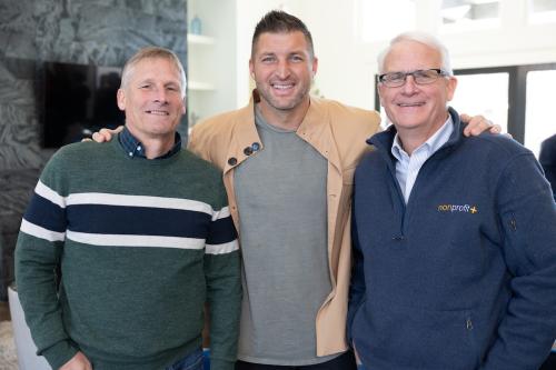 Thrivetime Show Business Conference Tim Tebow Photos 039