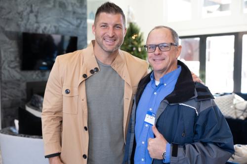Thrivetime Show Business Conference Tim Tebow Photos 041