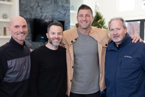 Thrivetime Show Business Conference Tim Tebow Photos 042