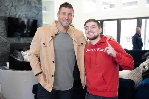 Thrivetime Show Business Conference Tim Tebow Photos 044