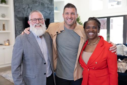 Thrivetime Show Business Conference Tim Tebow Photos 045