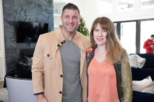 Thrivetime Show Business Conference Tim Tebow Photos 047