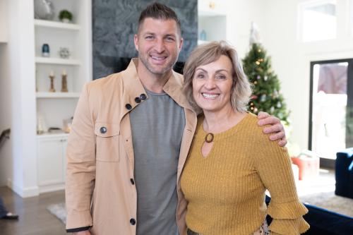 Thrivetime Show Business Conference Tim Tebow Photos 049