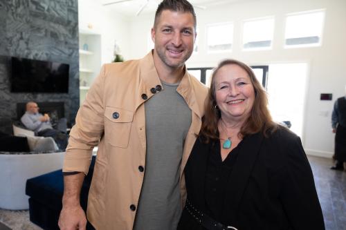 Thrivetime Show Business Conference Tim Tebow Photos 054