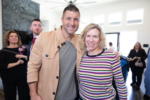 Thrivetime Show Business Conference Tim Tebow Photos 055