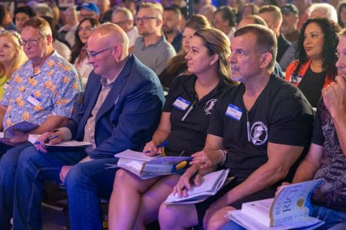 Clay Clark Gallery Tim Tebow Image June 2024 Business Conference 007