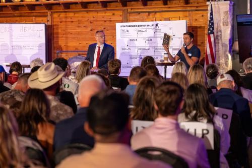 Clay Clark Gallery Tim Tebow Image June 2024 Business Conference 014