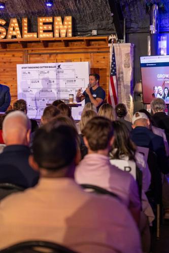 Clay Clark Gallery Tim Tebow Image June 2024 Business Conference 015