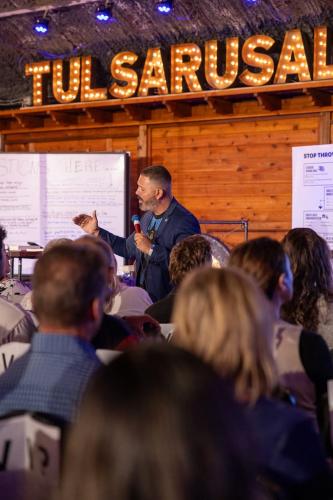 Clay Clark Gallery Tim Tebow Image June 2024 Business Conference 023