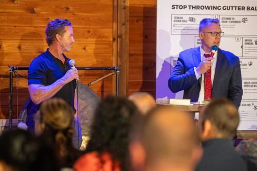 Clay Clark Gallery Tim Tebow Image June 2024 Business Conference 033