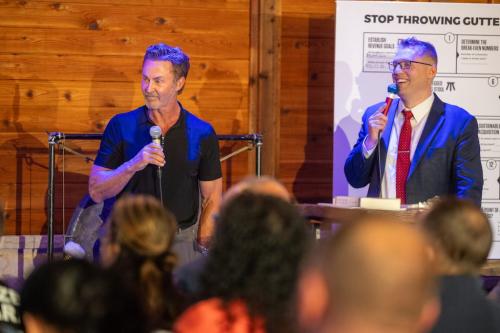 Clay Clark Gallery Tim Tebow Image June 2024 Business Conference 034