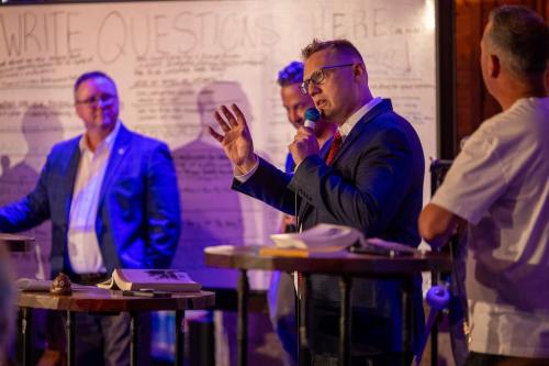 Clay Clark Gallery Tim Tebow Image June 2024 Business Conference 037