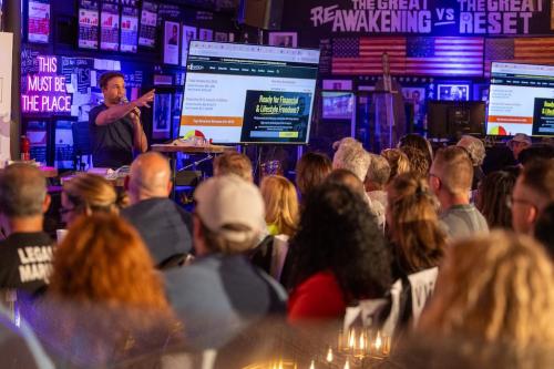 Clay Clark Gallery Tim Tebow Image June 2024 Business Conference 041