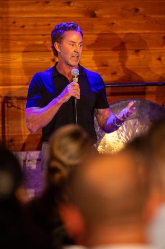 Clay Clark Gallery Tim Tebow Image June 2024 Business Conference 045