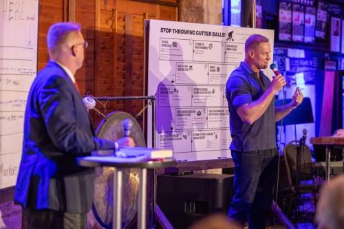 Clay Clark Gallery Tim Tebow Image June 2024 Business Conference 064