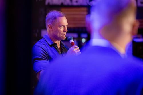 Clay Clark Gallery Tim Tebow Image June 2024 Business Conference 065