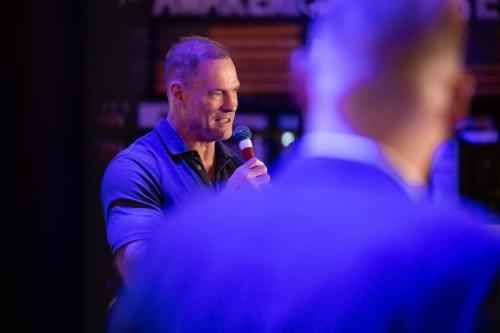 Clay Clark Gallery Tim Tebow Image June 2024 Business Conference 067