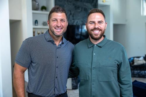 Clay Clark Gallery Tim Tebow Images June 2024 Business Conference 112