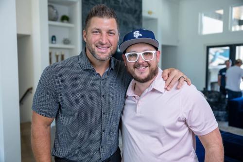 Clay Clark Gallery Tim Tebow Images June 2024 Business Conference 115