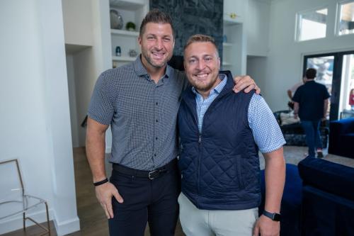 Clay Clark Gallery Tim Tebow Images June 2024 Business Conference 117