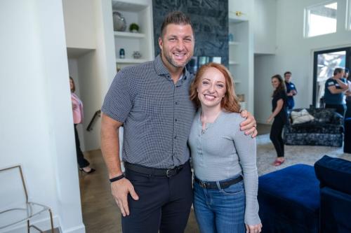Clay Clark Gallery Tim Tebow Images June 2024 Business Conference 118