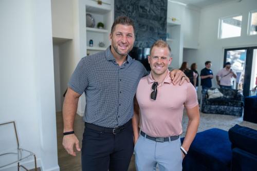 Clay Clark Gallery Tim Tebow Images June 2024 Business Conference 119