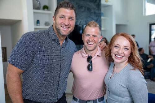 Clay Clark Gallery Tim Tebow Images June 2024 Business Conference 120