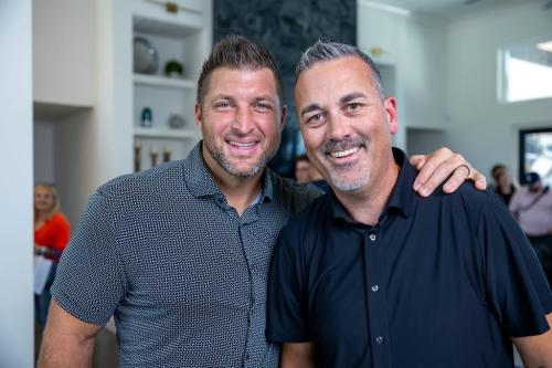 Clay Clark Gallery Tim Tebow Images June 2024 Business Conference 122