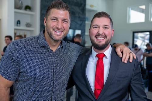 Clay Clark Gallery Tim Tebow Images June 2024 Business Conference 123
