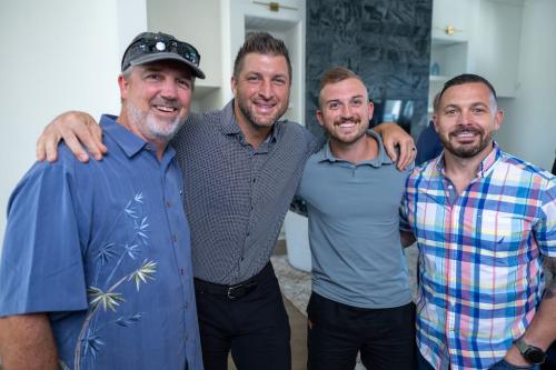 Clay Clark Gallery Tim Tebow Images June 2024 Business Conference 124