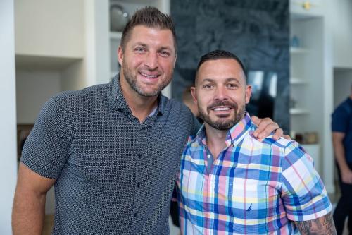 Clay Clark Gallery Tim Tebow Images June 2024 Business Conference 125