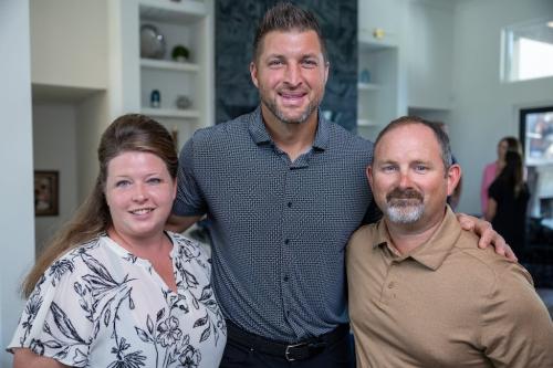 Clay Clark Gallery Tim Tebow Images June 2024 Business Conference 127