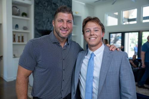 Clay Clark Gallery Tim Tebow Images June 2024 Business Conference 129