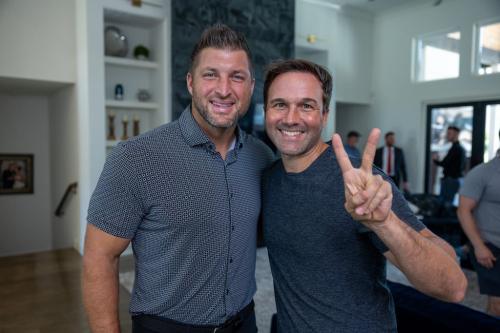 Clay Clark Gallery Tim Tebow Images June 2024 Business Conference 131