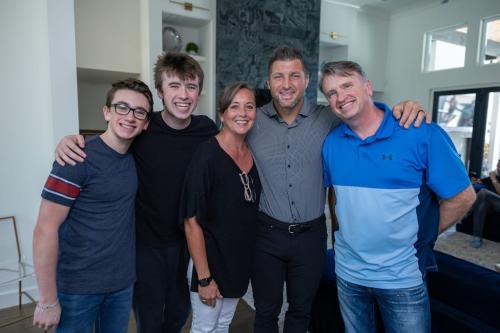 Clay Clark Gallery Tim Tebow Images June 2024 Business Conference 132