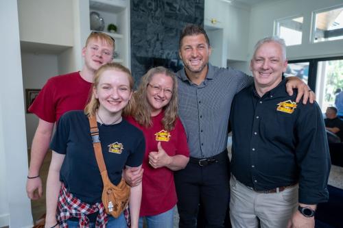 Clay Clark Gallery Tim Tebow Images June 2024 Business Conference 133