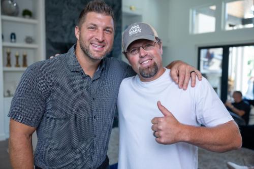 Clay Clark Gallery Tim Tebow Images June 2024 Business Conference 135