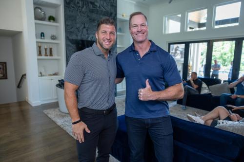 Clay Clark Gallery Tim Tebow Images June 2024 Business Conference 136